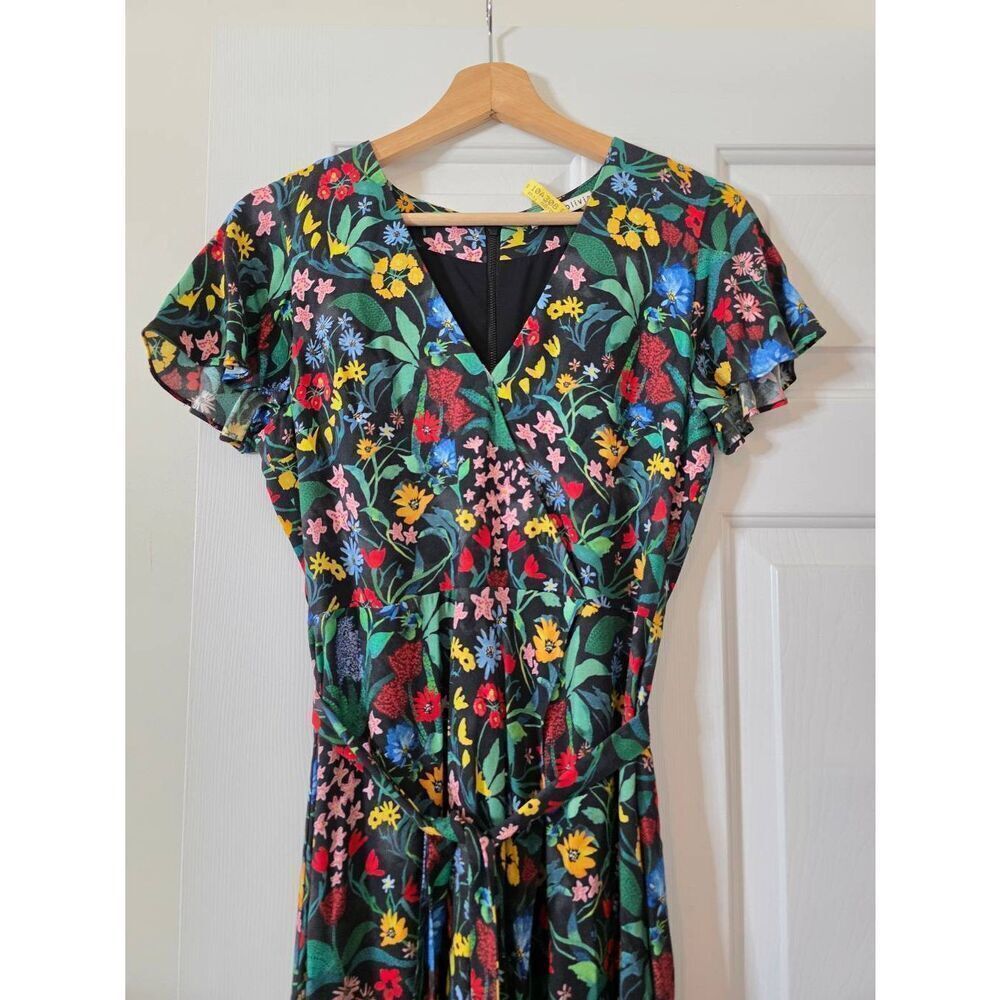 Alice + Olivia Floral Maxi Dress - Multicolor - Picture 4 of 13